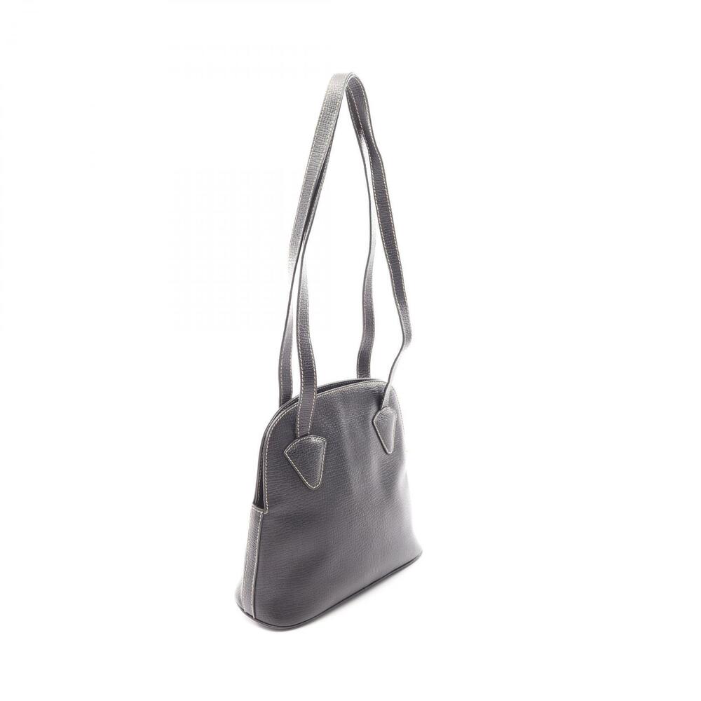 Loewe bag leather black tote Black